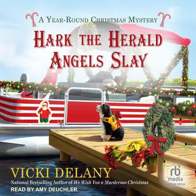 Hark the Herald Angels Slay Audibook, by Vicki Delany