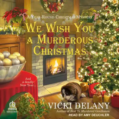 We Wish You a Murderous Christmas Audibook, by Vicki Delany
