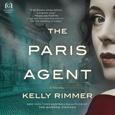The Paris Agent Audibook, by Kelly Rimmer