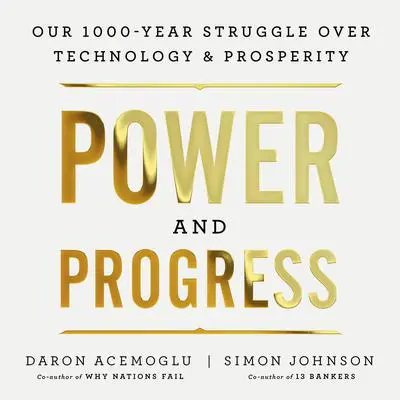 Power and Progress: Our Thousand-Year Struggle Over Technology and Prosperity Audibook, by Simon Johnson
