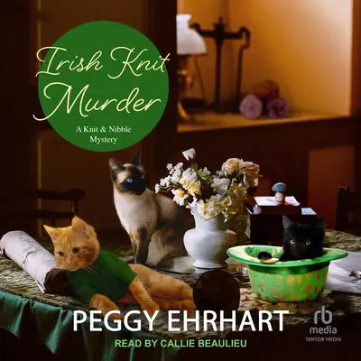 Irish Knit Murder Audibook, by Peggy Ehrhart