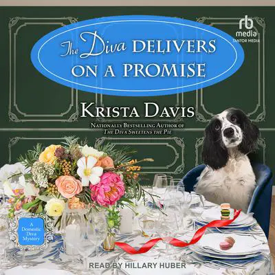 The Diva Delivers on a Promise Audibook, by Krista Davis