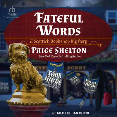 Fateful Words Audibook, by Paige Shelton
