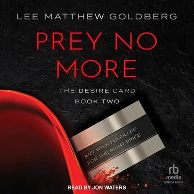 Prey No More Audibook, by Lee Matthew Goldberg