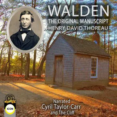 Walden Audibook, by Henry David Thoreau