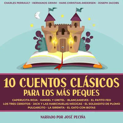 10 Cuentos Clásicos Para Los Más Peques Audibook, by Hans Christian Andersen