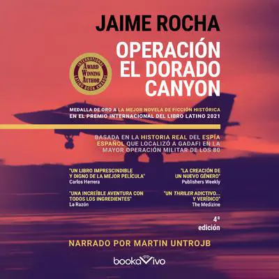 Operación el Dorado Canyon Audibook, by Jaime Rocha