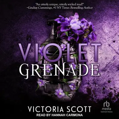 Violet Grenade Audibook, by Victoria Scott