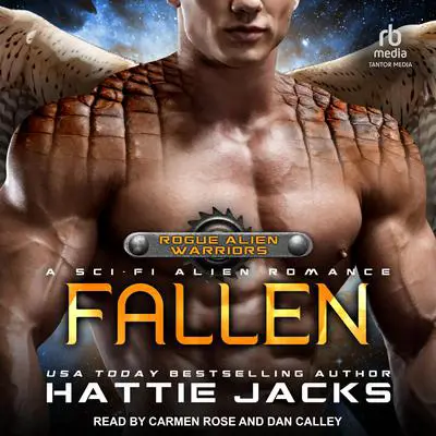 Fallen Audibook, by Hattie Jacks