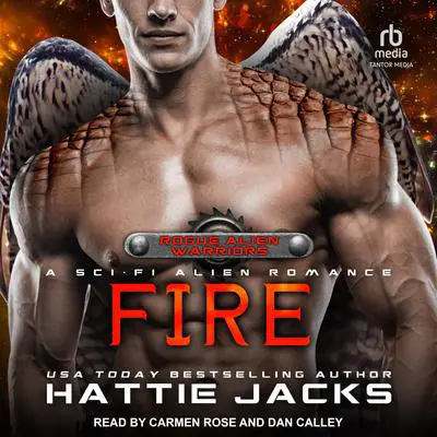 Fire Audibook, by Hattie Jacks