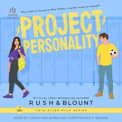Project Personality Audibook, by Kelly Anne Blount