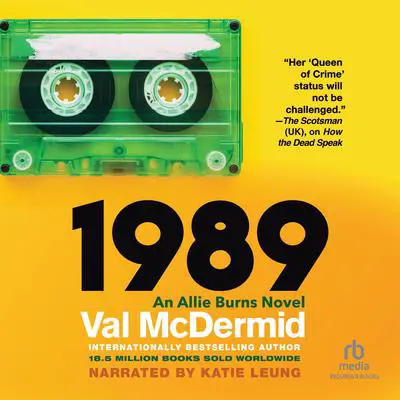 1989 Audibook, by Val McDermid