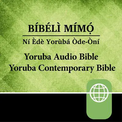 Yoruba Audio Bible – Yoruba Contemporary Bible Audibook, by Zondervan