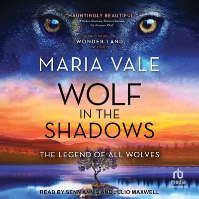 Wolf in the Shadows Audibook, by Maria Vale