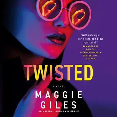 Twisted Audibook, by Maggie Giles