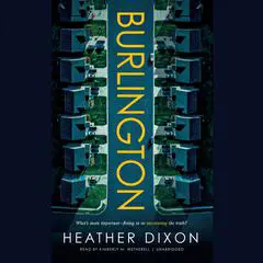 Burlington Audibook, by Heather Dixon