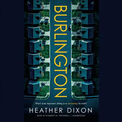 Burlington Audibook, by Heather Dixon
