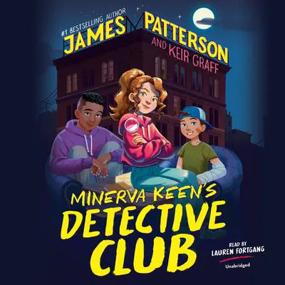 Minerva Keen's Detective Club Audibook, by James Patterson
