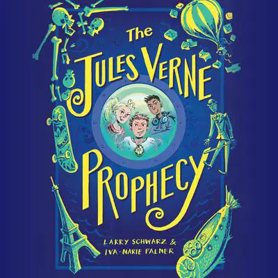 The Jules Verne Prophecy Audibook, by Iva-Marie Palmer