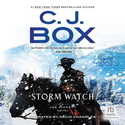 Storm Watch Audibook, by C. J. Box
