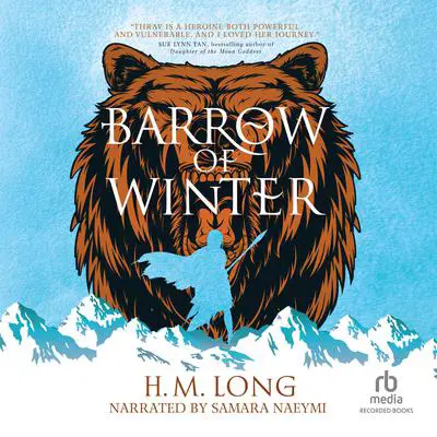 Barrow of Winter Audibook, by H. M. Long