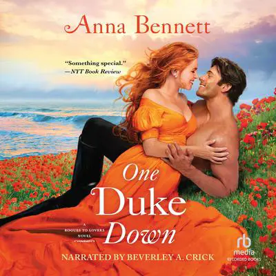One Duke Down Audibook, by Anna Bennett