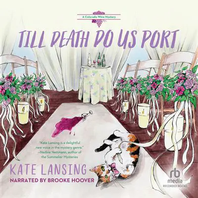 Till Death Do Us Port Audibook, by Kate Lansing