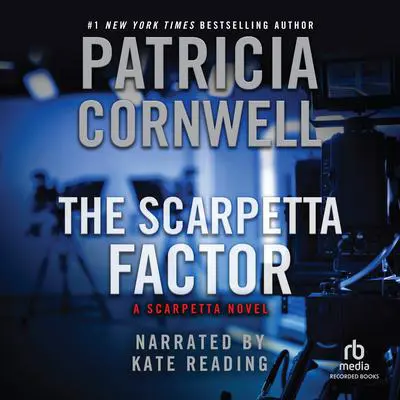 The Scarpetta Factor Audibook, by Patricia Cornwell