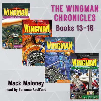 The Wingman Chronicles, Books 13 - 16 Audibook, by Mack Maloney