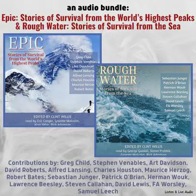 An Audio Bundle: Epic & Rough Water Audibook, by Greg Child
