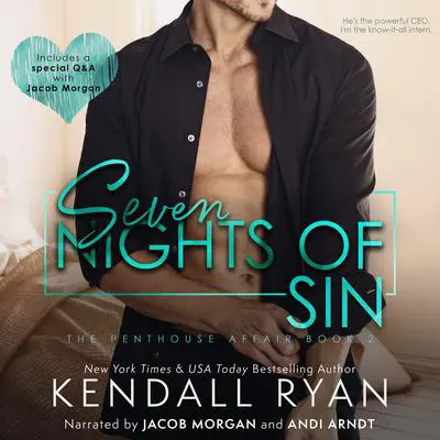 Seven Nights of Sin Audibook, by Kendall Ryan