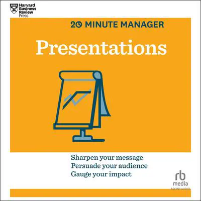 Presentations Audibook, by Harvard Business Review