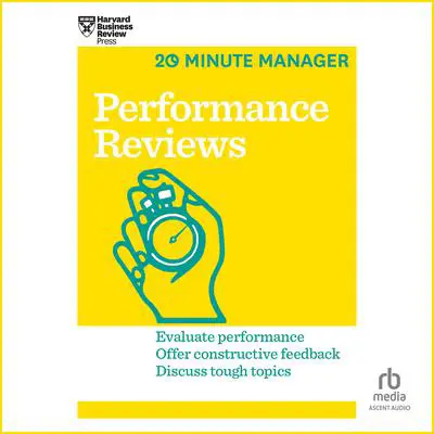 Performance Reviews Audibook, by Harvard Business Review