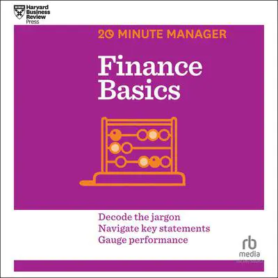 Finance Basics Audibook, by Harvard Business Review