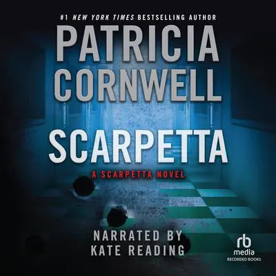Scarpetta Audibook, by Patricia Cornwell