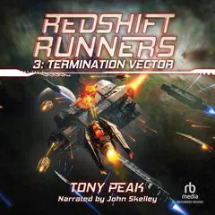 Termination Vector: A Space Opera Adventure Audibook, by Tony Peak