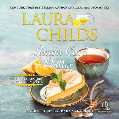 Lemon Curd Killer Audibook, by Laura Childs