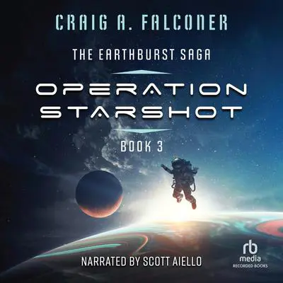 Operation Starshot Audibook, by Craig A. Falconer