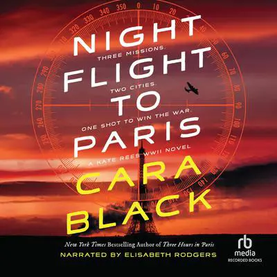 Night Flight to Paris Audibook, by Cara Black
