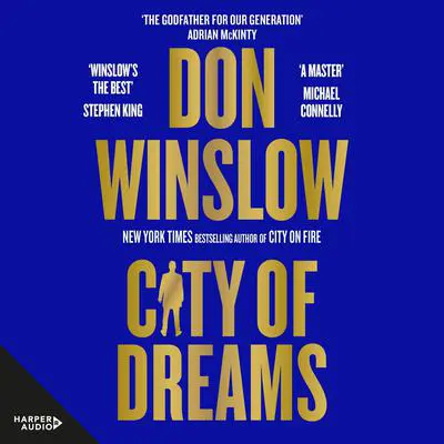 City of Dreams Audibook, by Don Winslow