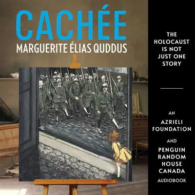Cachée Audibook, by Marguerite Quddus