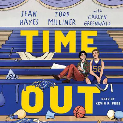 Time Out Audibook, by Carlyn Greenwald