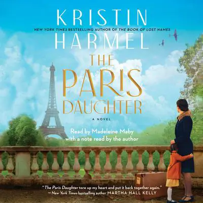 The Paris Daughter Audibook, by Kristin Harmel