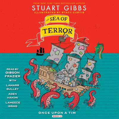 The Sea of Terror Audibook, by Stuart Gibbs