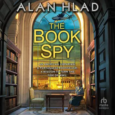 The Book Spy Audibook, by Alan Hlad