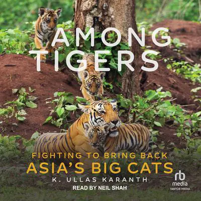 Among Tigers: Fighting to Bring Back Asia's Big Cats Audibook, by K. Ullas Karanth