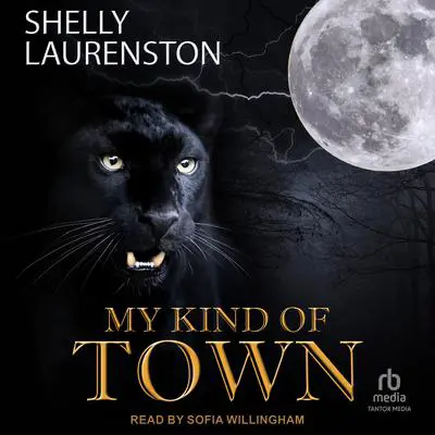 My Kind of Town Audibook, by Shelly Laurenston