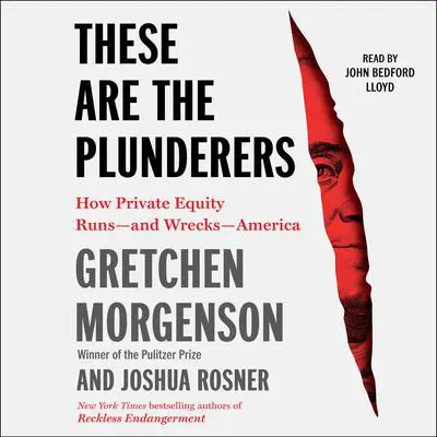 These are the Plunderers: How Private Equity Runs—and Wrecks—America Audibook, by Gretchen Morgenson