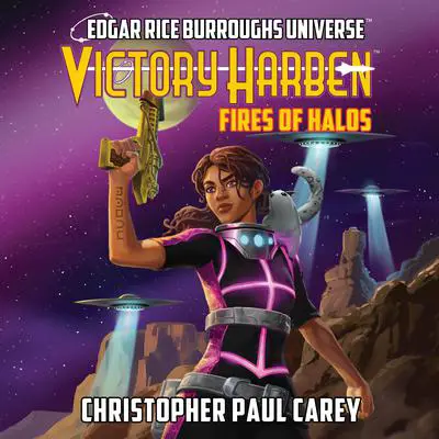 Victory Harben: Fires of Halos Audibook, by Mike Wolfer