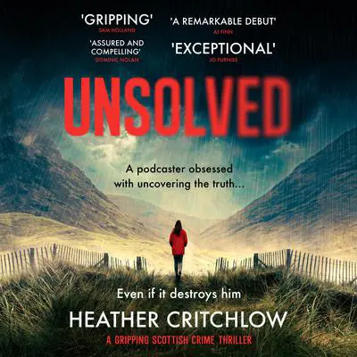 Unsolved Audibook, by Heather Critchlow
